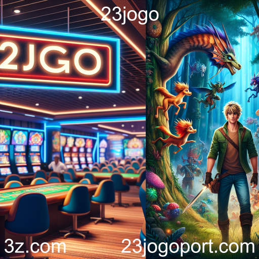 A Magia dos Jogos de Aventura no 23jogo